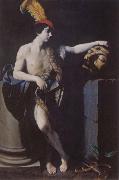 Guido Reni David with the Head of Goliath china oil painting reproduction